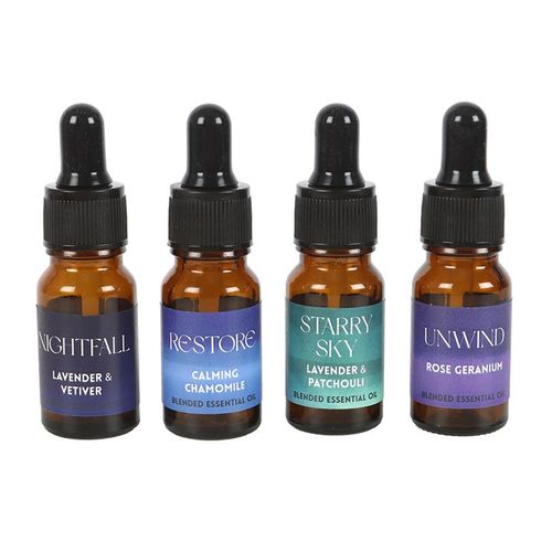 The Sleep Collection Blended Essential Oil Set - Tiodhlac Studio