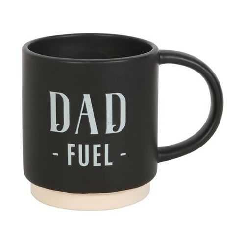 Dad Fuel Mug and Coffee Scoop Clip - Tiodhlac Studio
