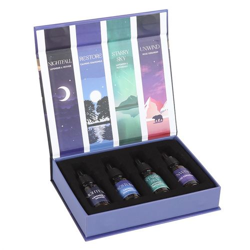 The Sleep Collection Blended Essential Oil Set - Tiodhlac Studio