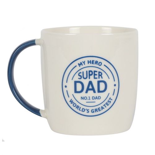 Super Dad Mug - Tiodhlac Studio