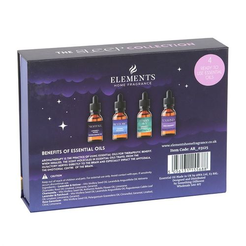 The Sleep Collection Blended Essential Oil Set - Tiodhlac Studio