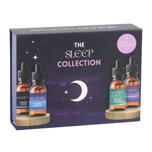 The Sleep Collection Blended Essential Oil Set - Tiodhlac Studio
