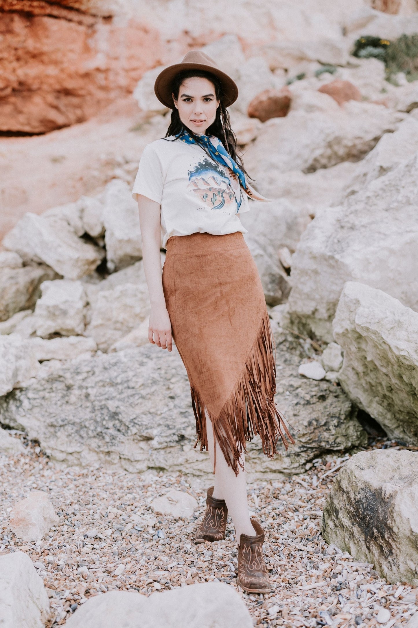 Moonlight Desert Tee