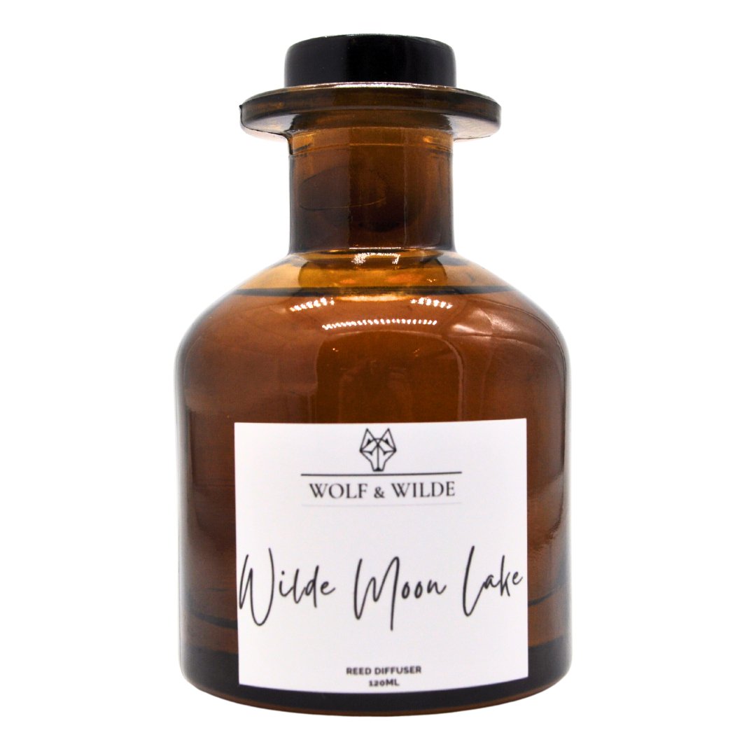 Wilde Moon Lake 120ml Reed Diffuser With 8 Reeds-1