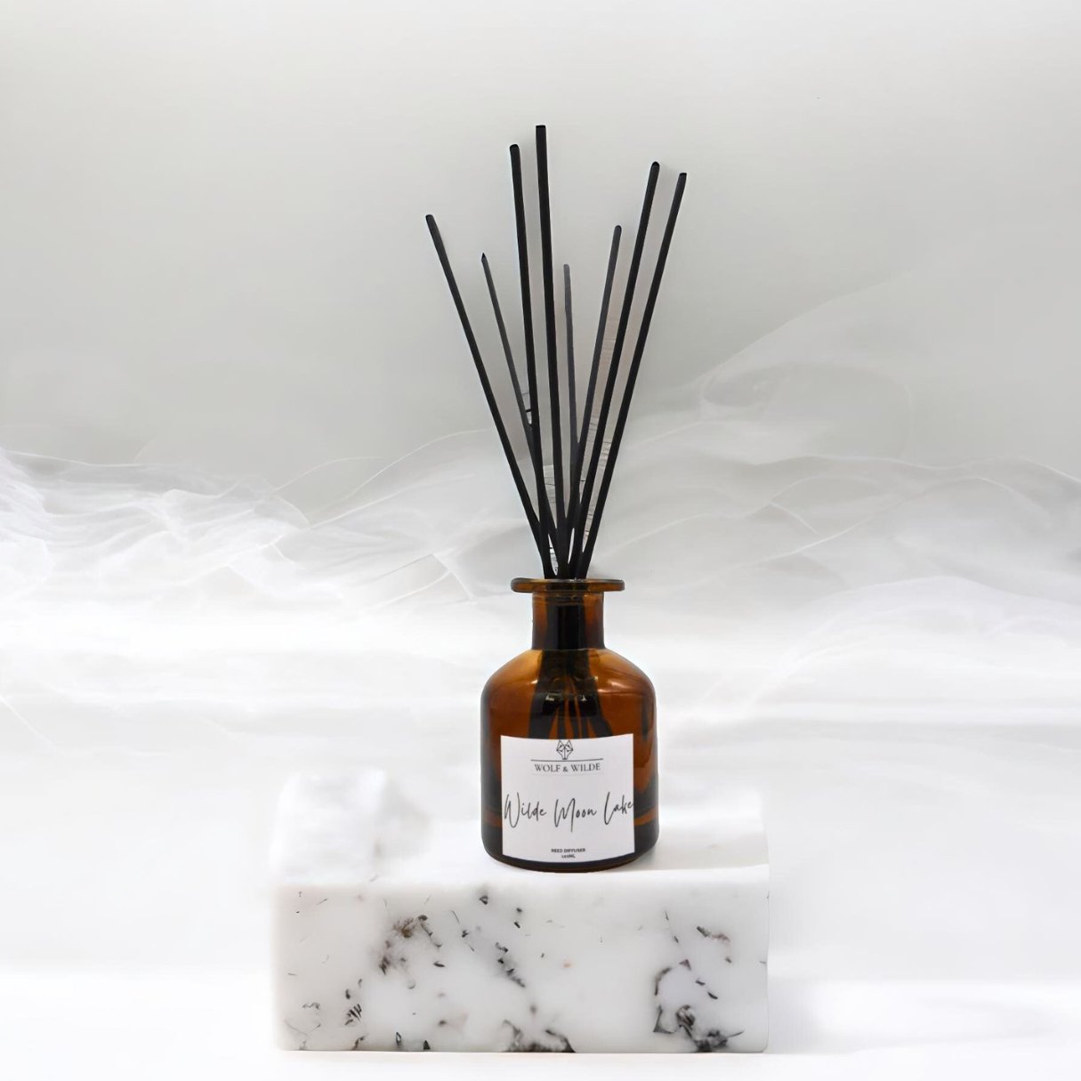 Wilde Moon Lake 120ml Reed Diffuser With 8 Reeds-0