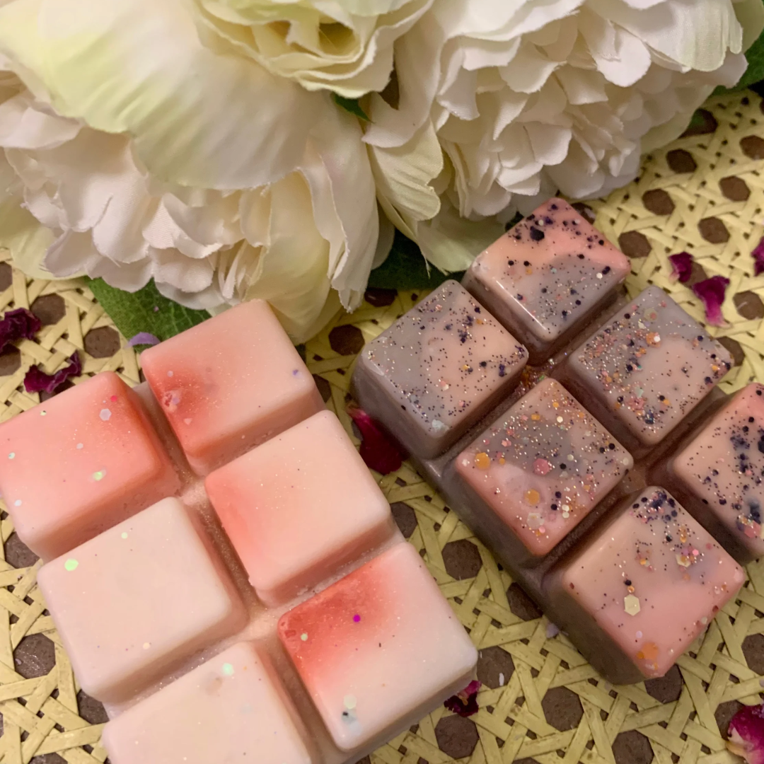 Woodsmoke & Leather Wax Melts